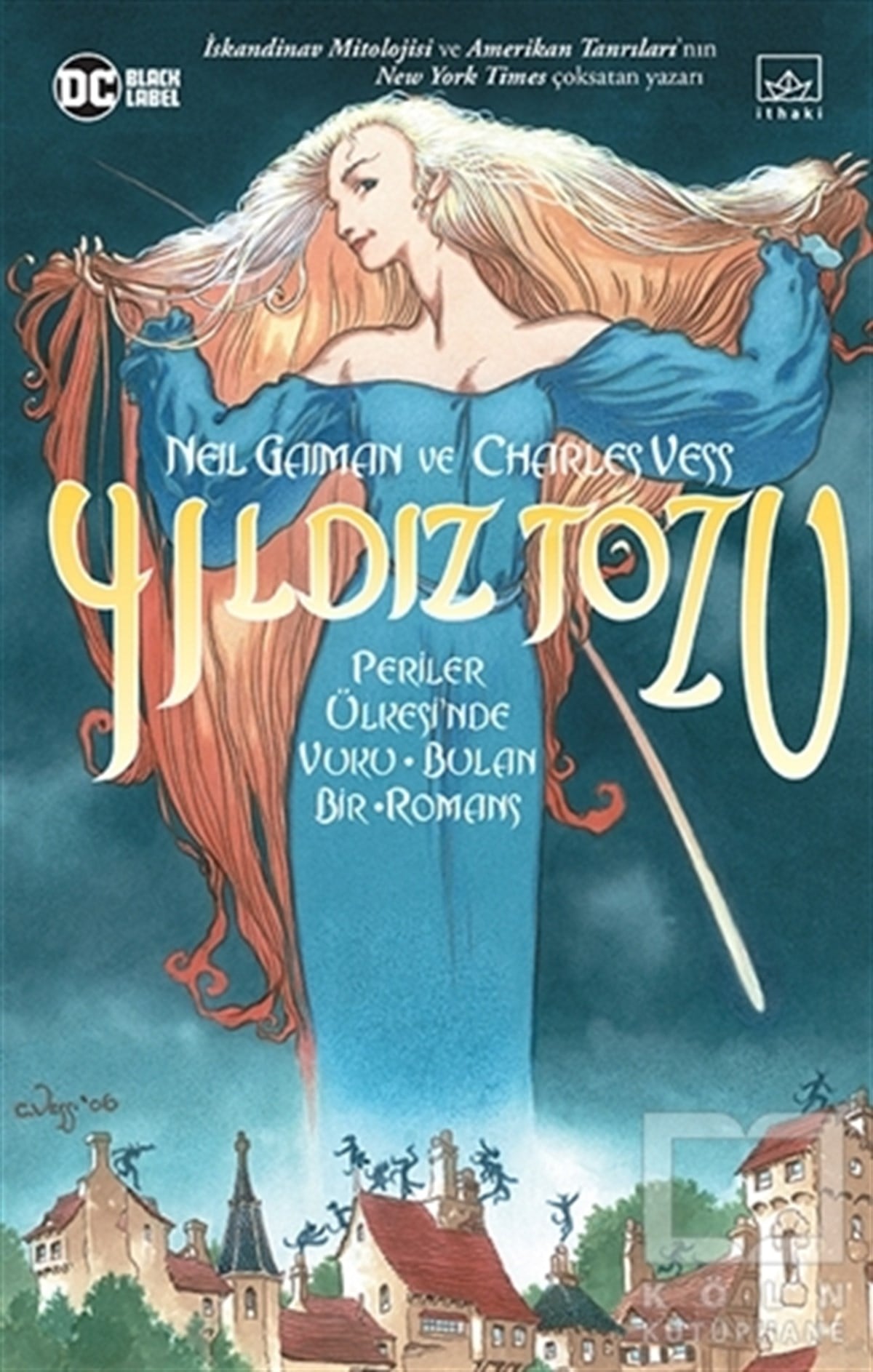 Neil GaimanComicsYıldız Tozu