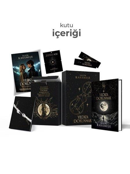 Sezin KarameşeTürk RomaniYıldıza Dokunmak Seti - Hediyeli Kutu