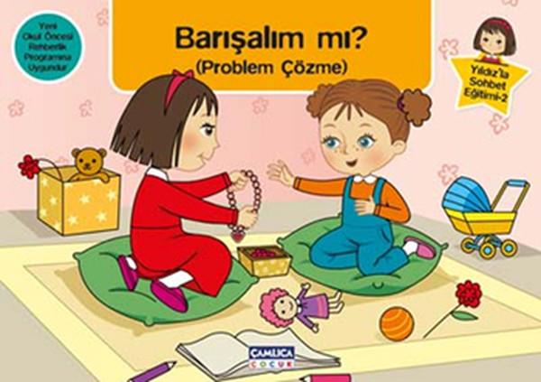 Yıldız ÇiçeklerEgitim Etkinlik KitaplariYıldız'la Sohbet Eğitimi 2 - Barışalım mı?