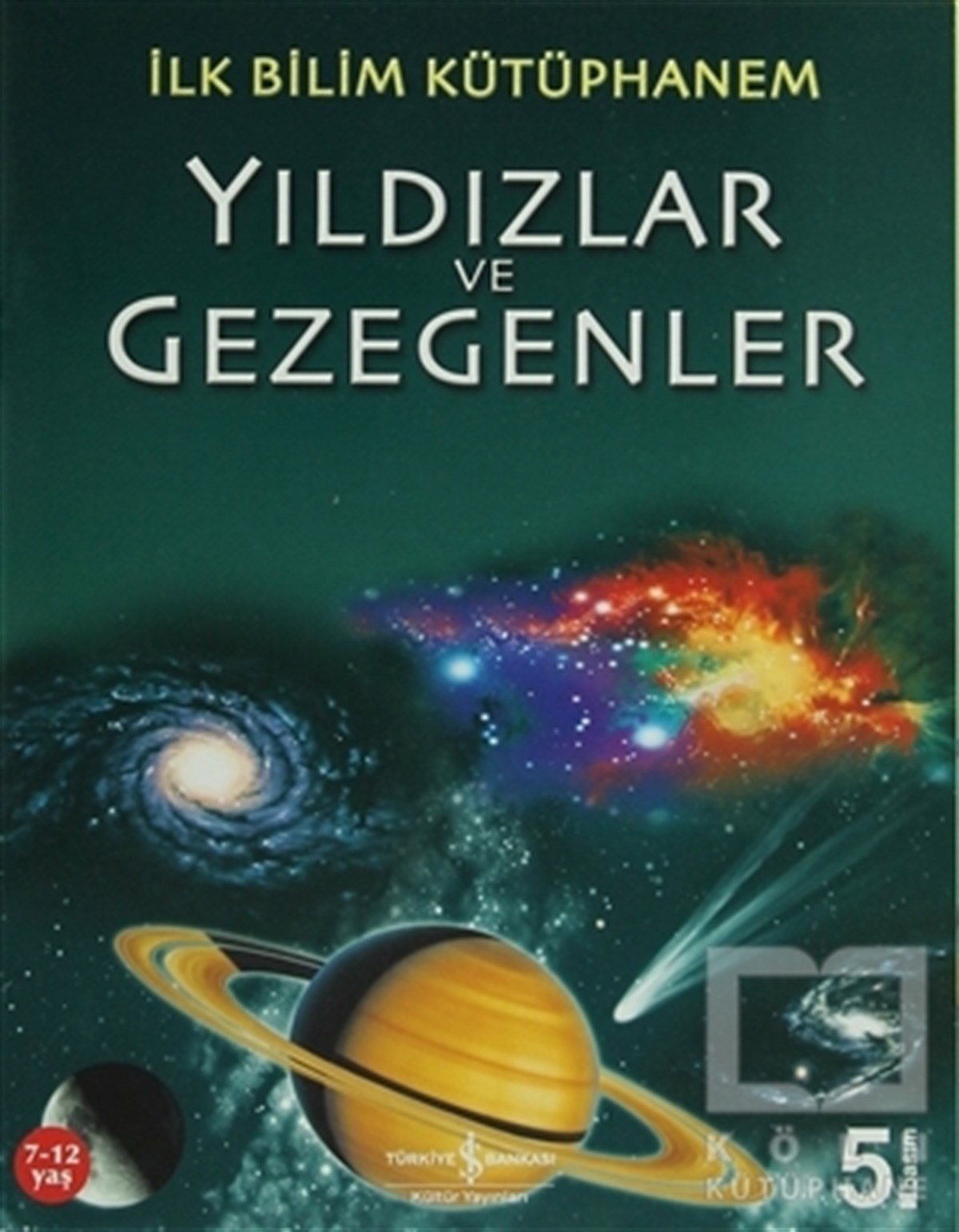 İlk Bilim Kütüphanem-Yıldızlar ve G