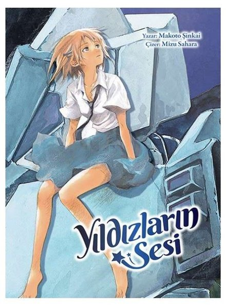 Makoto ShinkaiComicsYıldızların Sesi