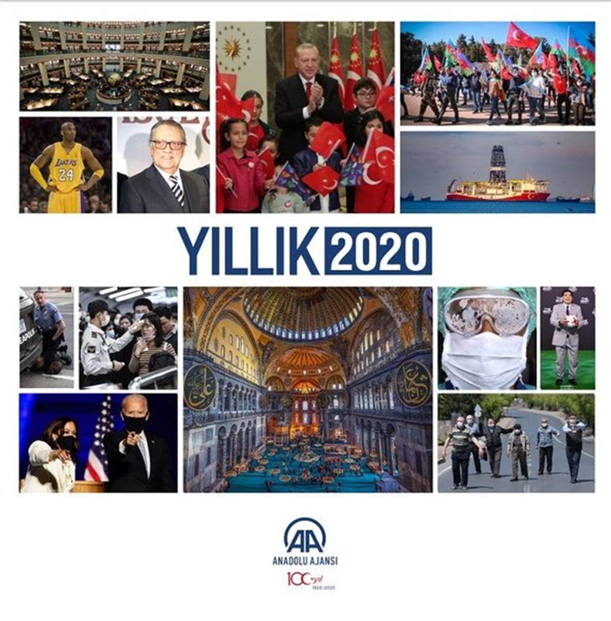 KolektifAndereYıllık 2020: Türkçe-İngilizce-Arapça