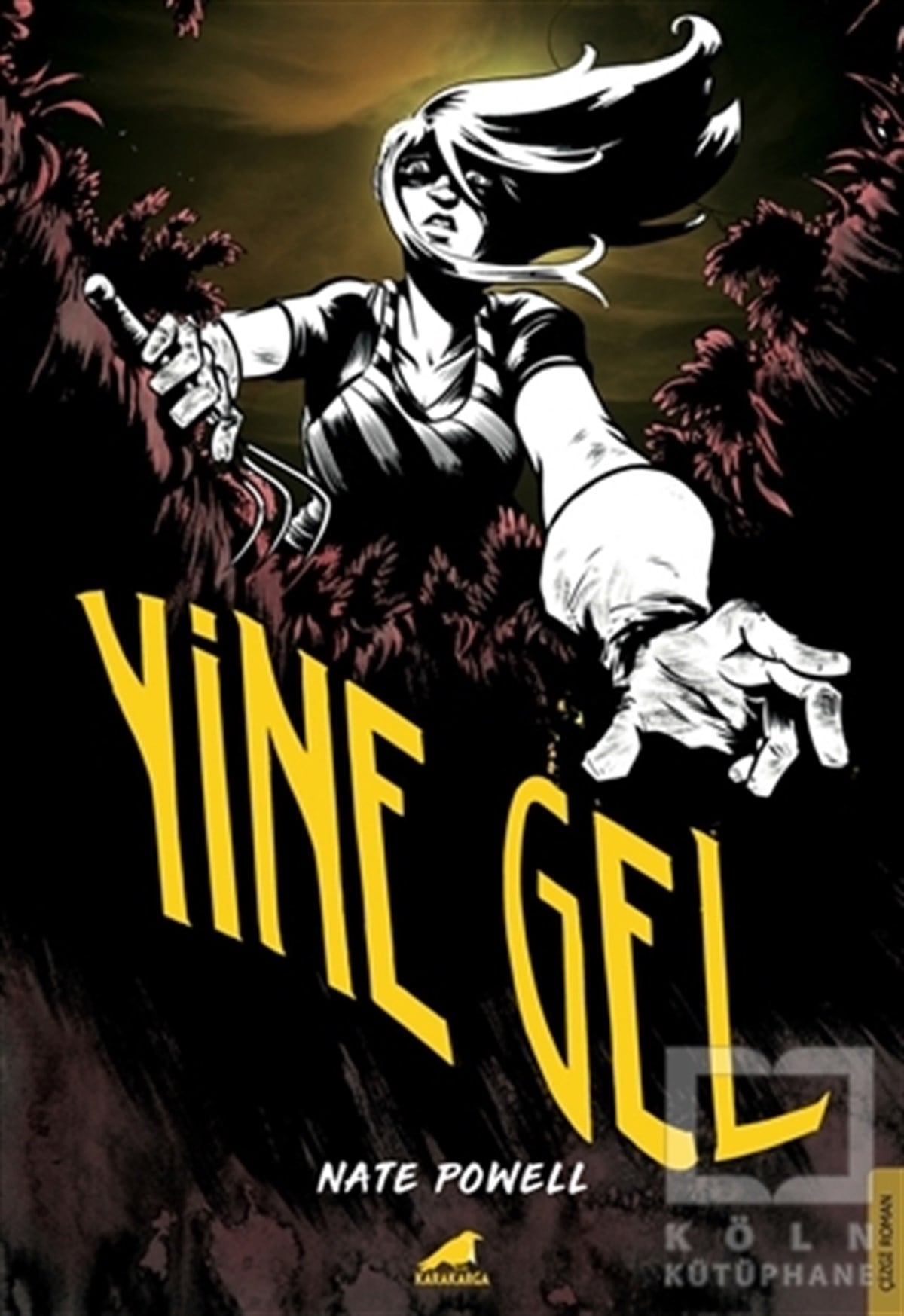 Nate PowellComicsYine Gel