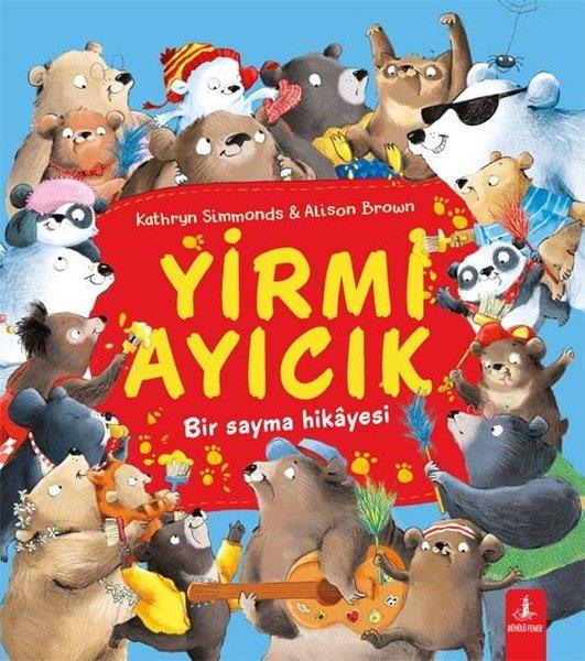 Alison BrownEgitim Etkinlik KitaplariYirmi Ayıcık - Bir Sayma Hikayesi