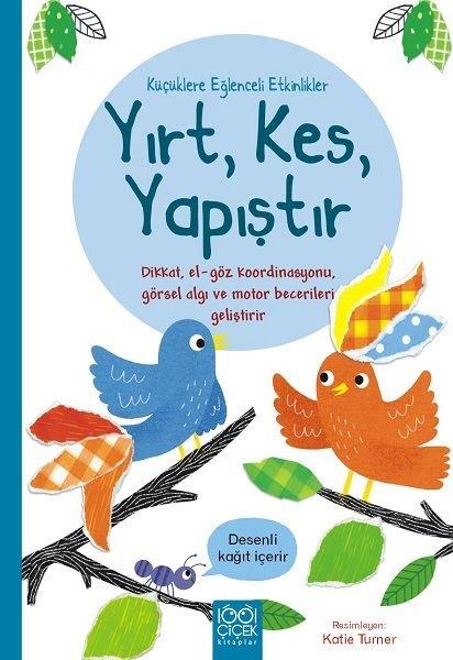 Matthew OldhamEgitim Etkinlik KitaplariYırt, Kes, Yapıştır - Küçüklere Eğlenceli Etkinlikler