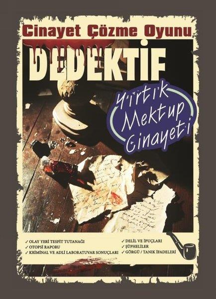 KolektifPolisiye Romanlar & Cinayet RomanlarıYırtık Mektup Cinayeti - Dedektif Cinayet Çözme Oyunu