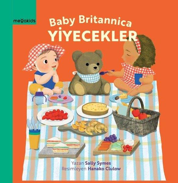 Sally SymesEgitim Etkinlik KitaplariYiyecekler - Baby Britannica