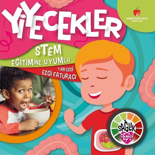 Harriet BrundleÇocuk Bilim KitaplarıYiyecekler - Sağlık Depola
