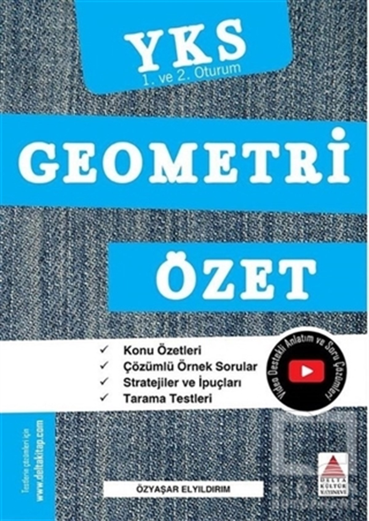 YKS 1. ve 2. Oturum Geometri Özet