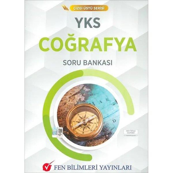 KolektifAYT CografyaYKS Coğrafya Çizgi Üstü Serisi Soru Bankası
