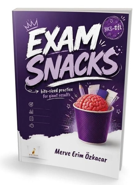 Merve Erim ÖzkacarTYT - AYT IngilizceYKS Dil İngilizce Exam Snacks