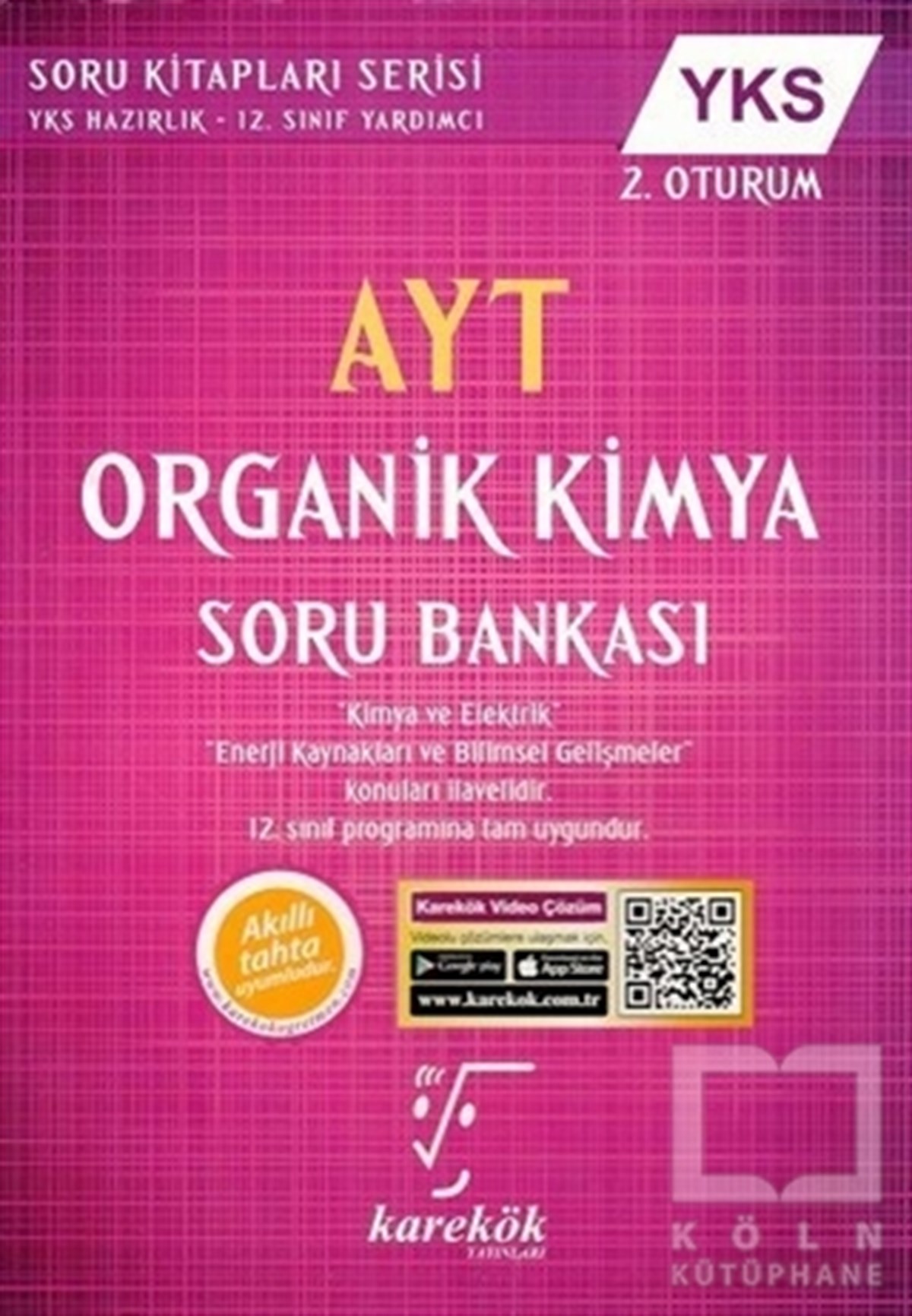YKS Organik Kimya Soru Bankası 2. Oturum