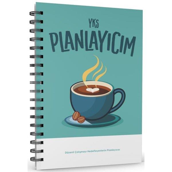 Elif EryılmazTYT - AYT Tüm DerslerYKS Planlayıcım - Turkuaz