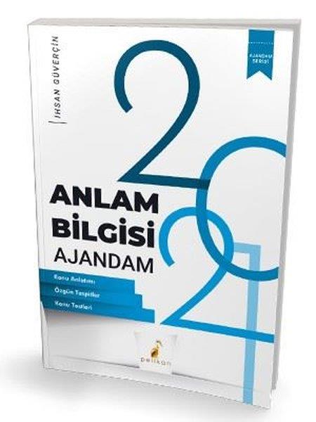 İhsan GüverçinTYT TürkçeYKS TYT Anlam Bilgisi Ajandam - 2