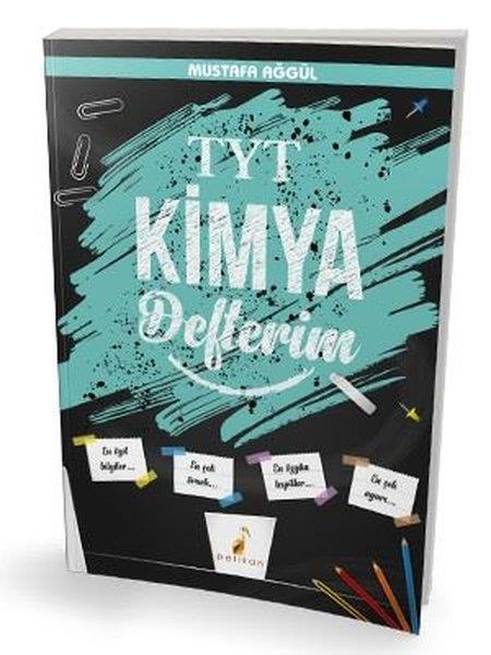Mustafa AğgülTYT KimyaYKS - TYT Kimya Defterim