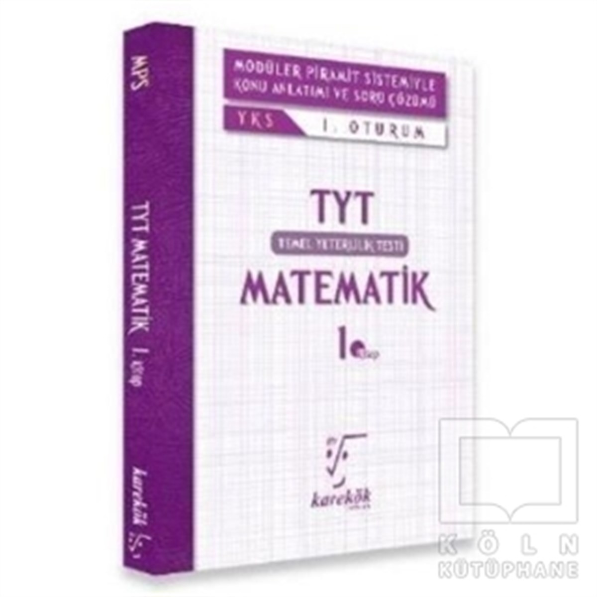 YKS TYT Matematik 1. Kitap 1. Oturum