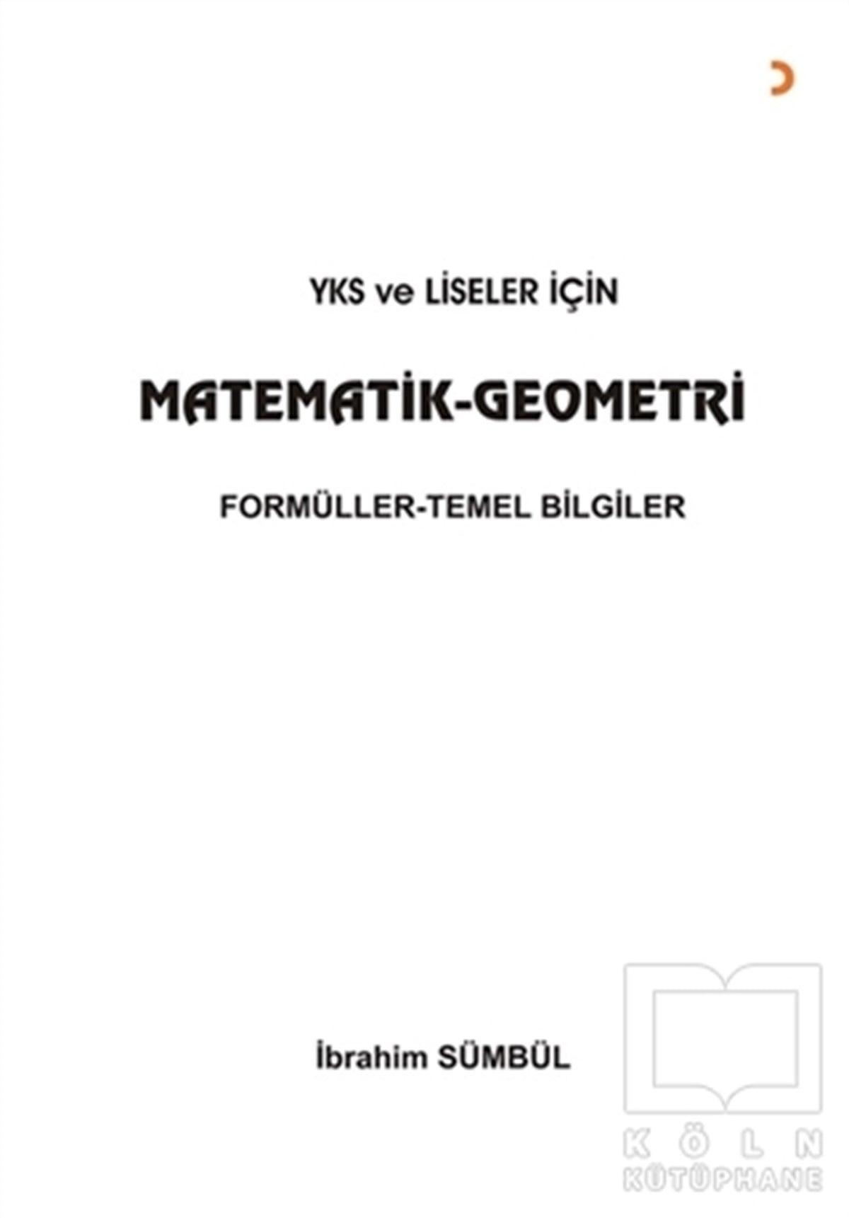 YKS ve Liseler İçin Matematik Geometri