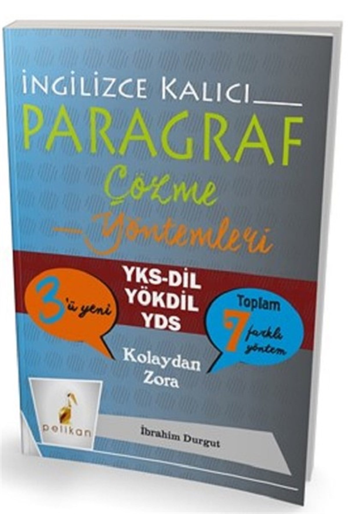 İbrahim DurgutYDSYKSDİL YÖKDİL YDS İngilizce Kalıcı Paragraf Çözme Yöntemleri
