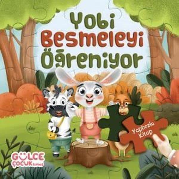 Şevval TiryakiEgitim Etkinlik KitaplariYobi Besmeleyi Öğreniyor - Yapbozlu Kitap 1