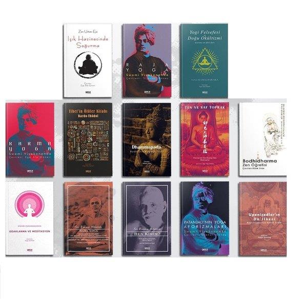 KolektifYoga & Meditasyon KitaplarıYoga ve Meditasyon Seti - 13 Kitap Takım