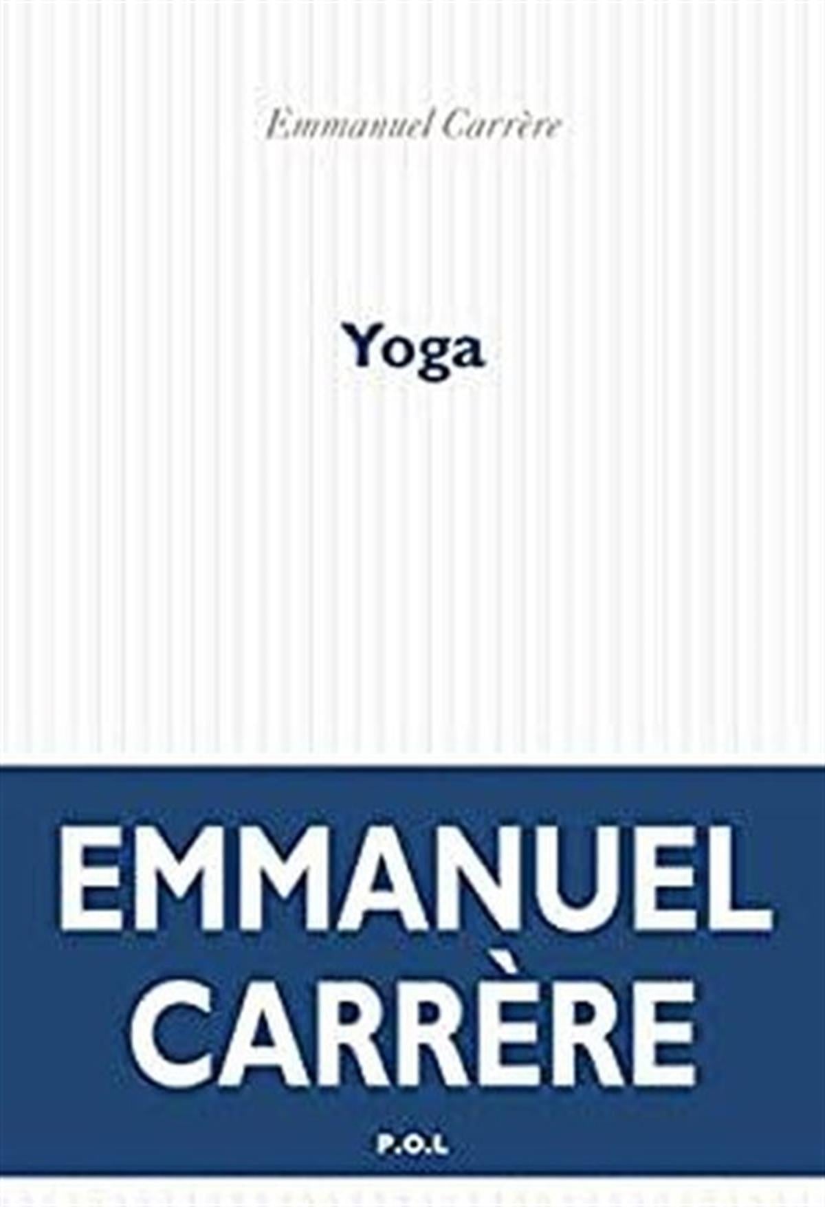 Emmanuel CarrereFrenchYOGA