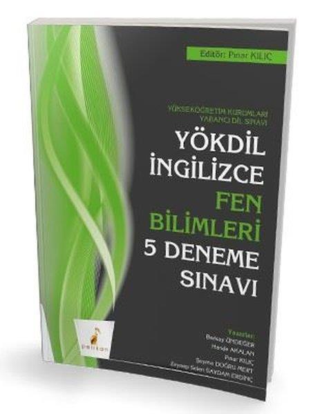 KolektifYÖKDIL Deneme Sinavi - Yaprak TestYökdil İngilizce Fen Bilimleri 5 Deneme Sınavı