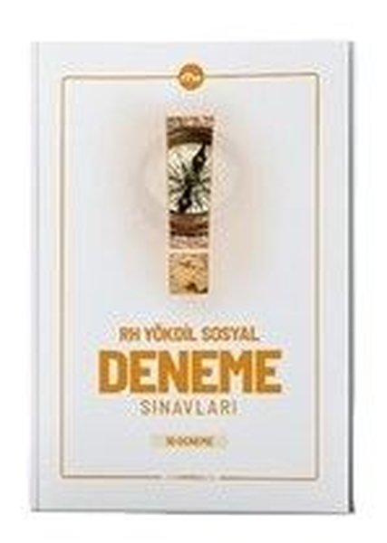 Remzi AvcuDiger Sinavlara HazirlikYÖKDİL Sosyal Bilimler Deneme Sınavları
