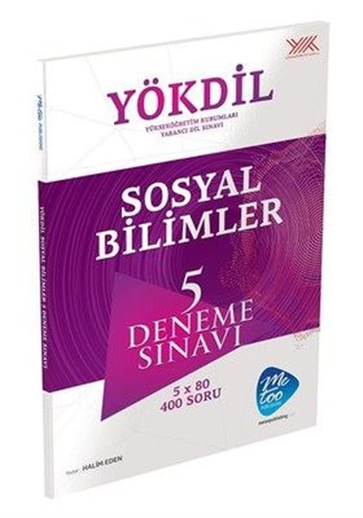 KolektifYDSYÖKDİL Sosyal Bilimleri 5 Deneme Sınavı