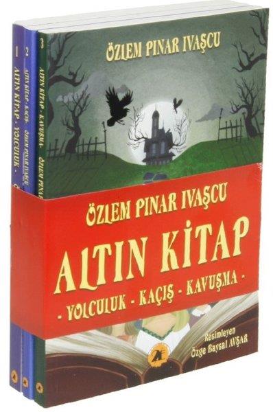 Özlem Pınar İvaşçuEgitim Etkinlik KitaplariYolculuk - Kaçış - Kavuşma - Altın Kitap Seti - 3 Kitap Takım