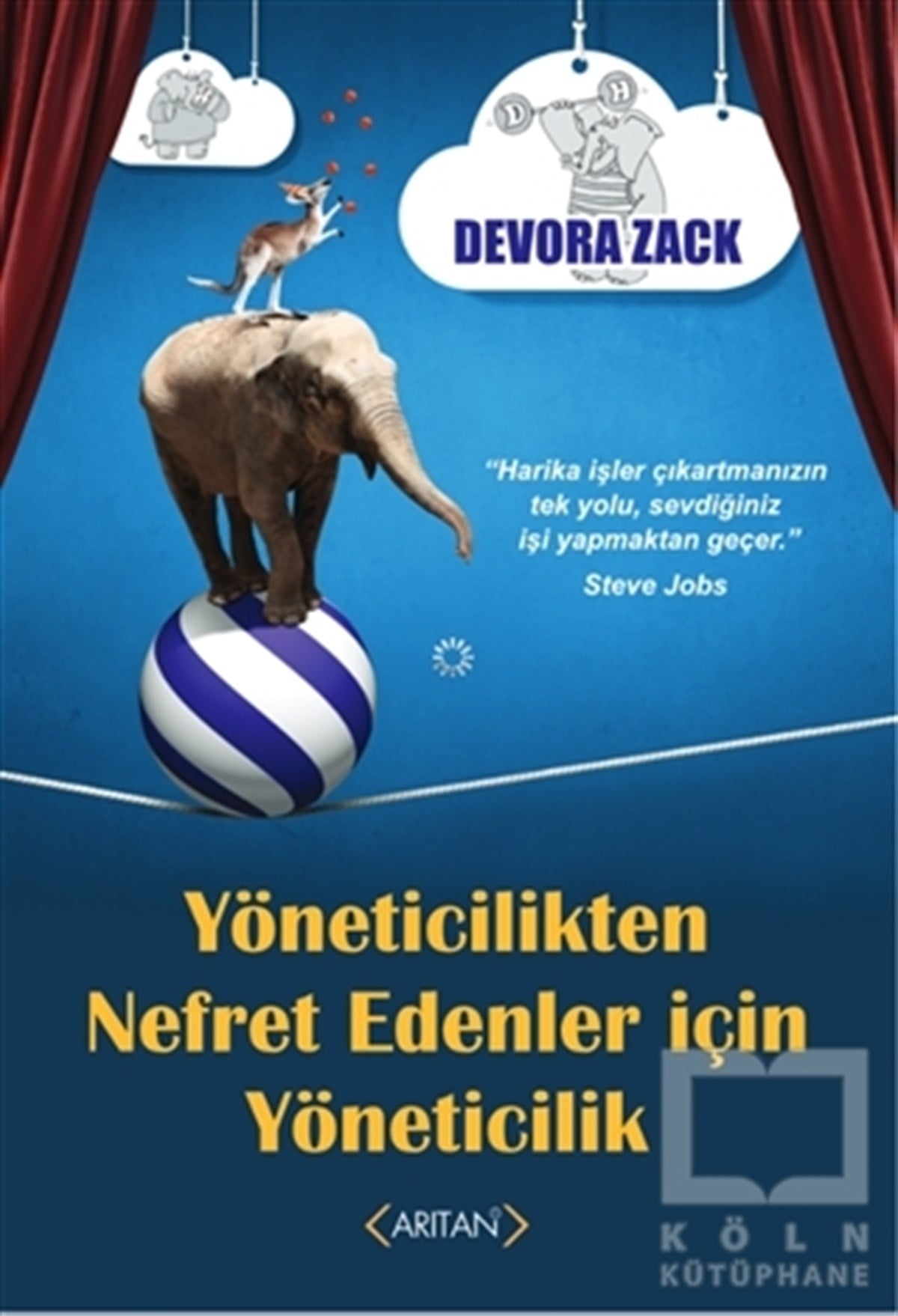 Devora ZackDiğerYöneticilikten Nefret Edenler İçin Yöneticilik