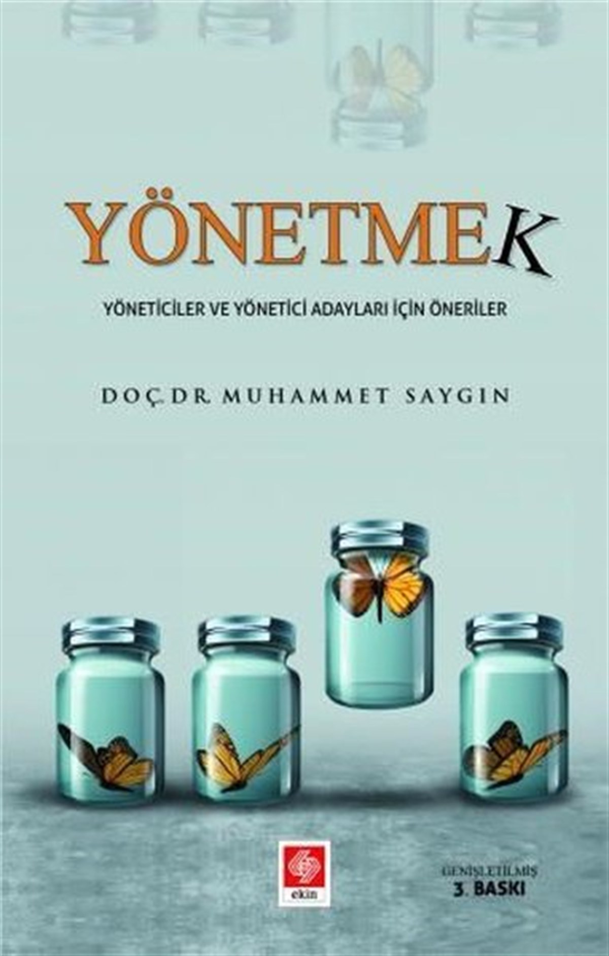Muhammet SaygınYönetim / İş Geliştirme / KaliteYönetmek - Yöneticiler ve Yönetici Adayları İçin Öneriler