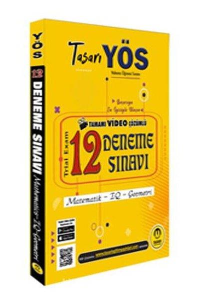 Özgen BulutDiger Sinavlara HazirlikYÖS 12 Video Çözümlü Deneme