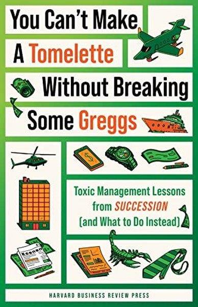 Amy GalloBusiness and EconomicsYou Can't Make a Tomelette without Breaking Some Greggs