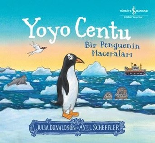 Axel SchefflerEgitim Etkinlik KitaplariYoyo Centu - Bir Penguenin Maceraları