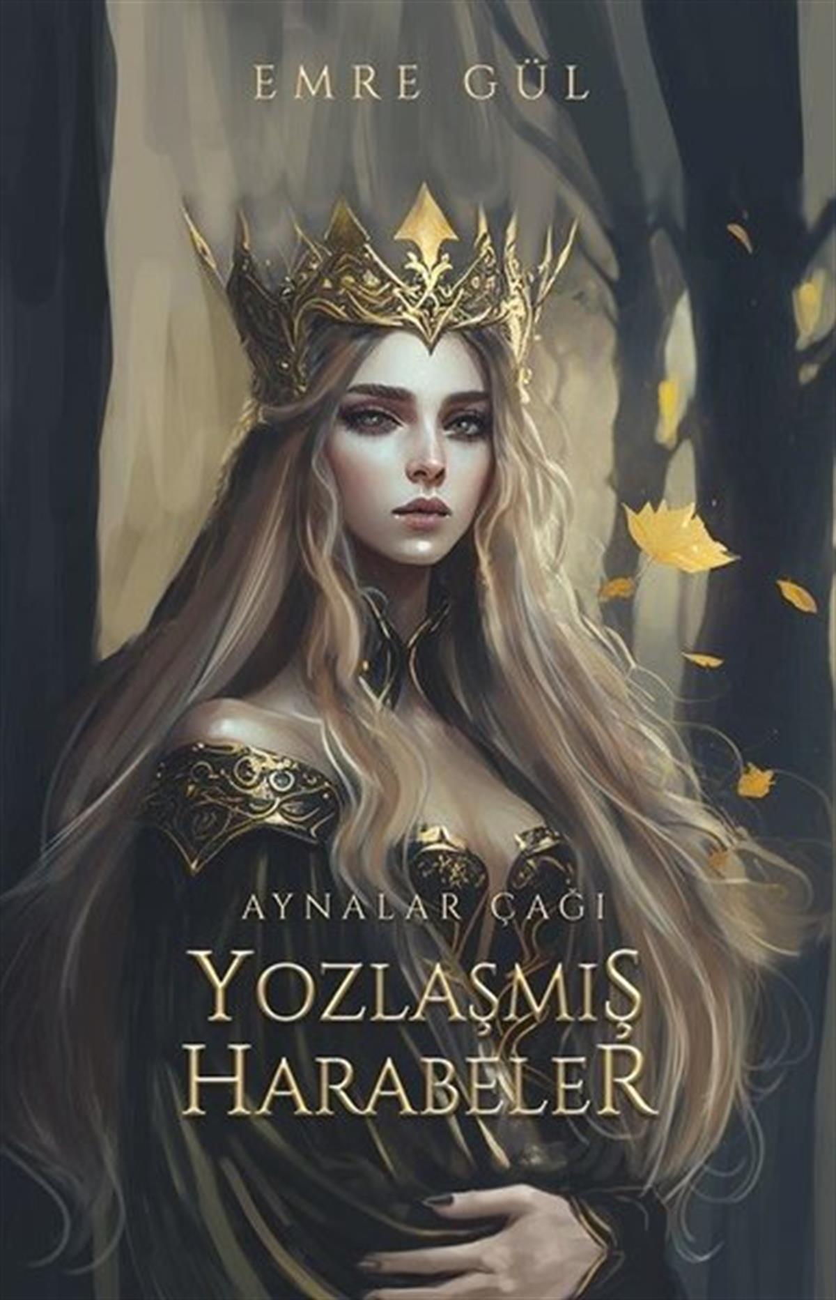 Emre GülFantastik Kitaplar & Fantastik RomanlarYozlaşmış Harabeler - Aynalar Çağı