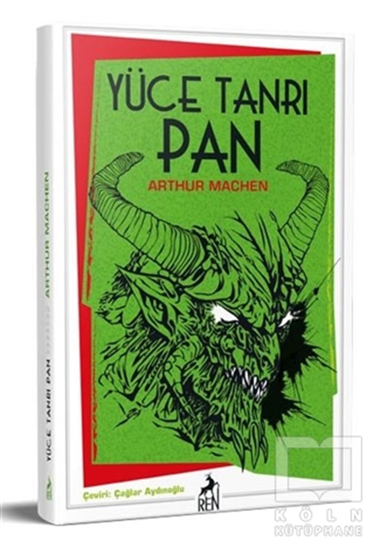 Arthur MachenKorku Kitapları & Gerilim KitaplarıYüce Tanrı Pan
