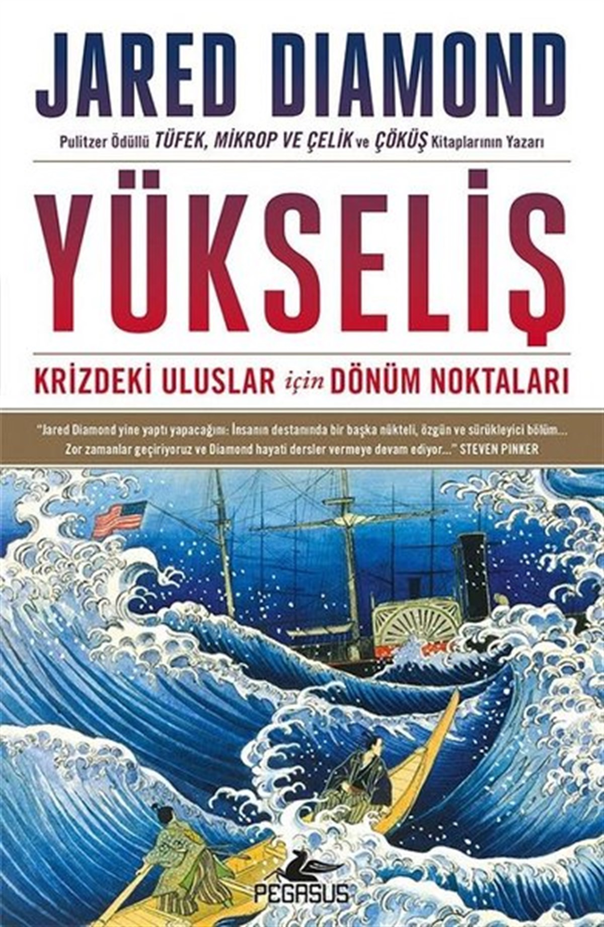 Jared DiamondEkonomi KitaplarıYükseliş Krizdeki Uluslar İçin Dönüm Noktaları