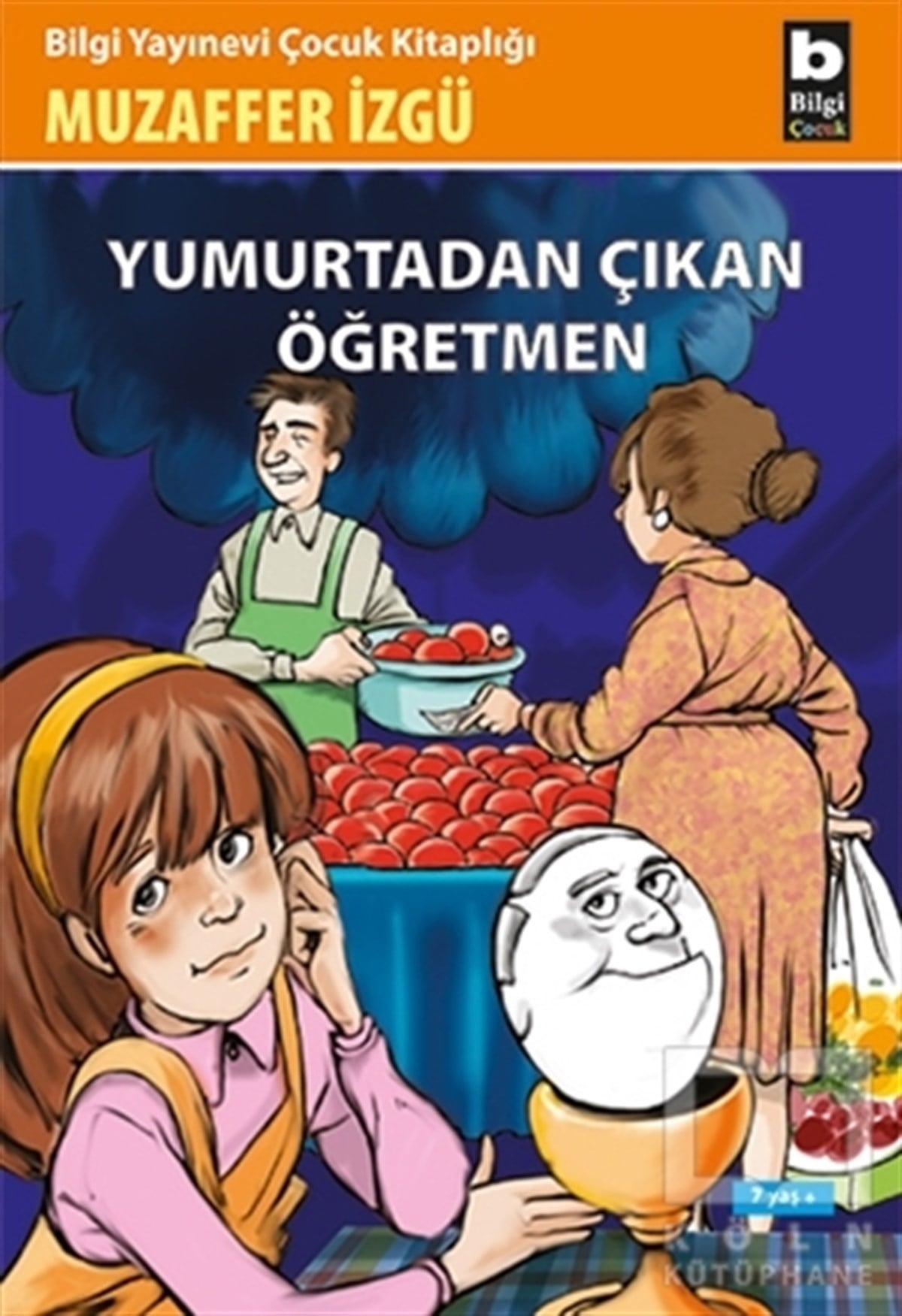 Muzaffer İzgüKinder RomaneYumurtadan Çıkan Öğretmen
