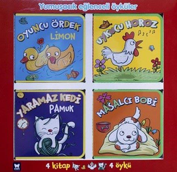 Ömer CanbirEgitim Etkinlik KitaplariYumuşacık Eğlenceli Öyküler Seti - 4 Kitap Takım