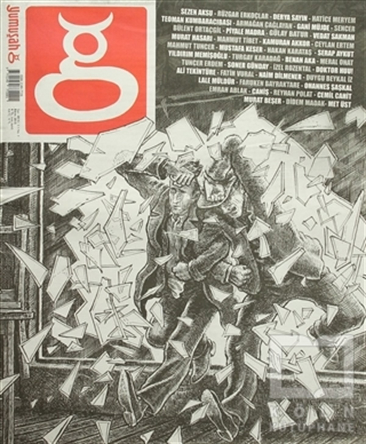 KolektifKarikatür - MizahYumuşah g Dergisi Sayı : 1 Ekim 2015