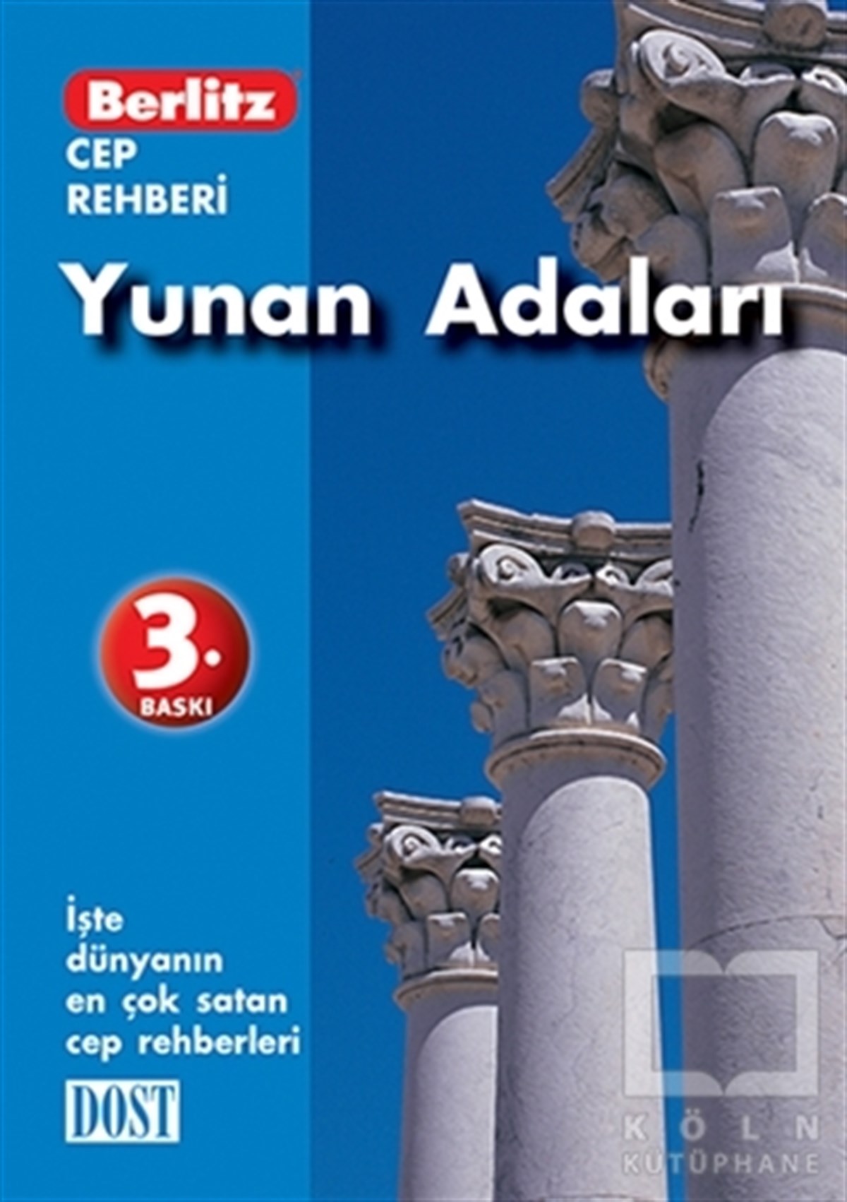 Lindsay BennettDiğerYunan Adaları Cep Rehberi
