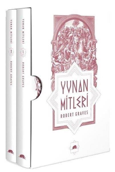 Robert GravesMitolojik KitaplarYunan Mitleri Seti-Kutulu 2 Kitap Takım