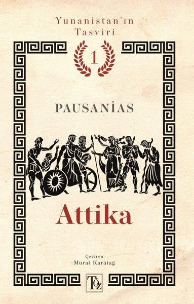 PausaniasDünya TarihiYunanistan'ın Tasviri 1 - Atika