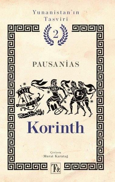 PausaniasDünya TarihiYunanistan'ın Tasviri 2 - Korinth
