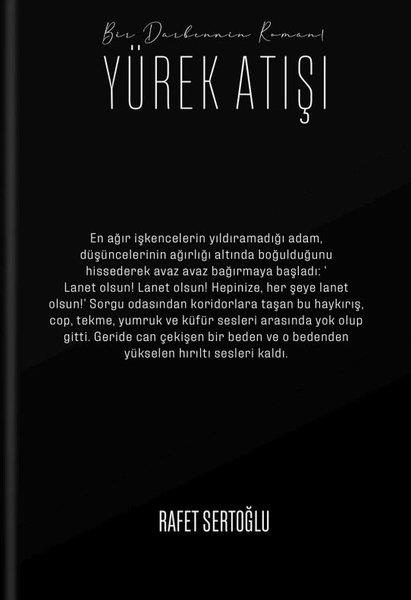 Rafet SertoğluTürk RomaniYürek Atışı - Bir Darbenin Romanı