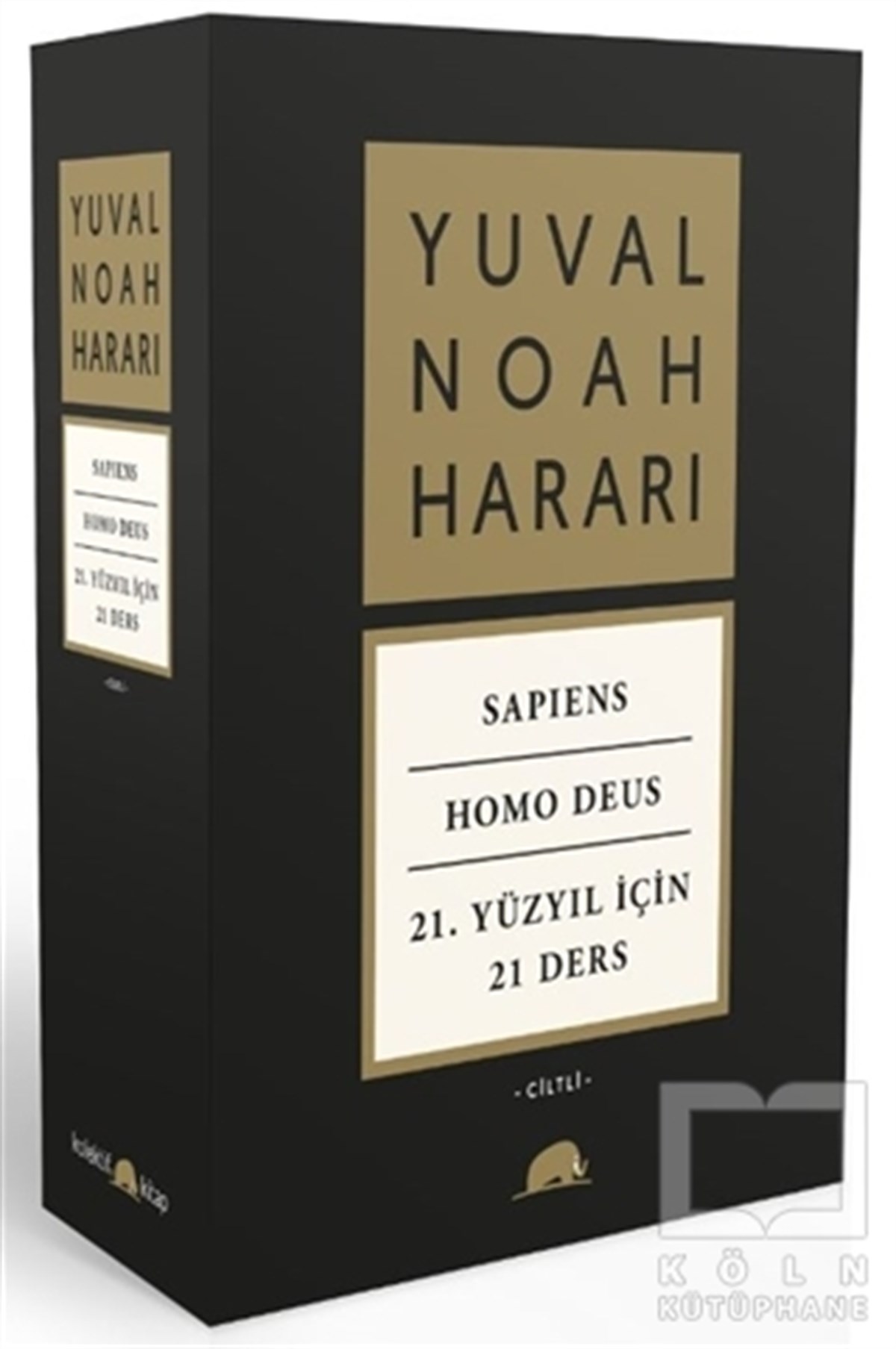 Yuval Noah Harari Seti-3 Kitap Takım