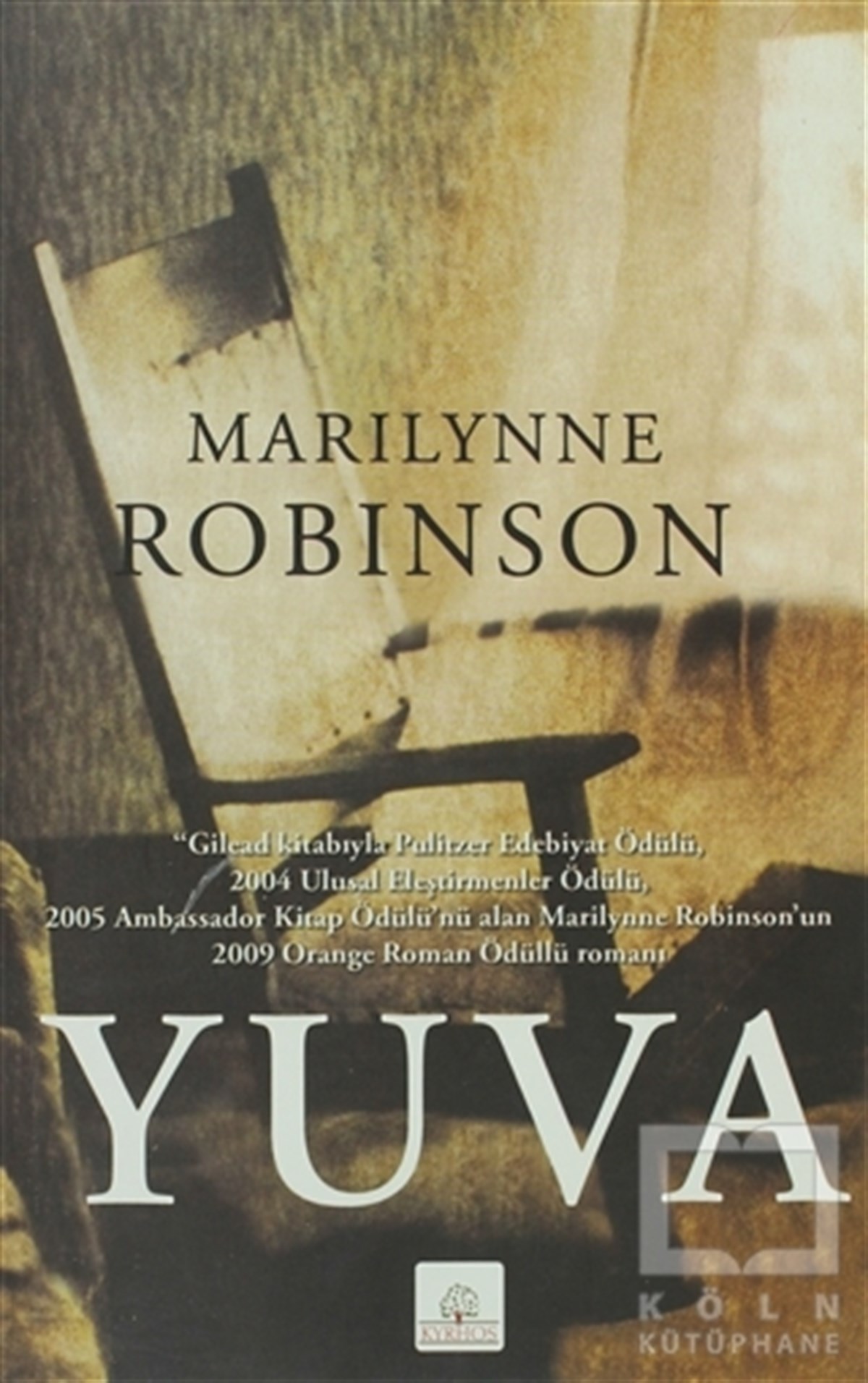 Marilynne RobinsonRomanYuva