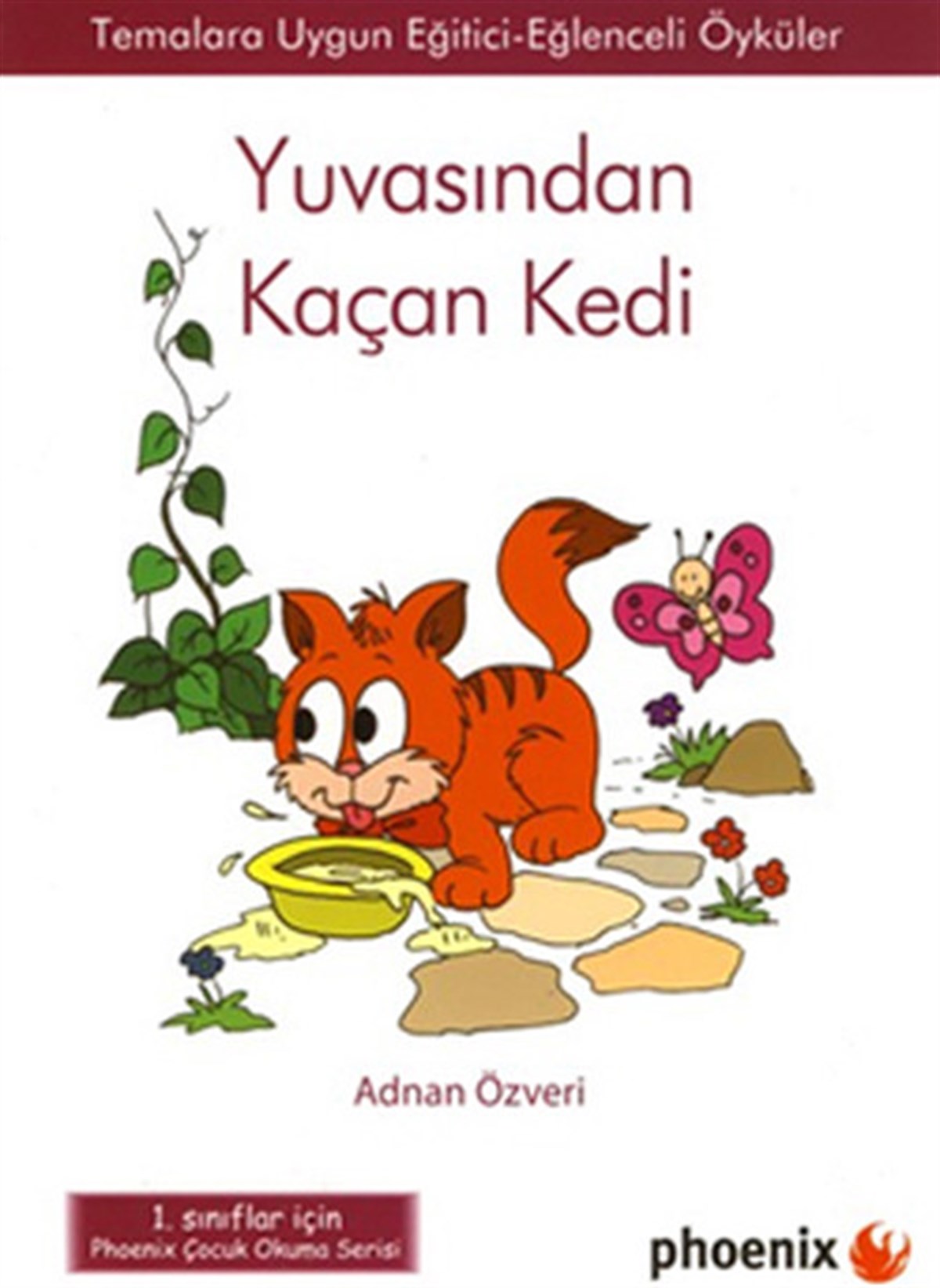 Adnan ÖzveriÇocuk Gençlik RomanlarıYuvasından Kaçan Kedi