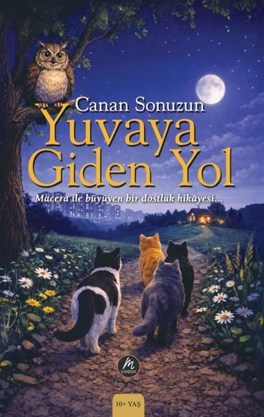 Canan SonuzunÇocuk Gençlik RomanlarıYuvaya Giden Yol - Macera İle Büyüyen Bir Dostluk Hikayesi