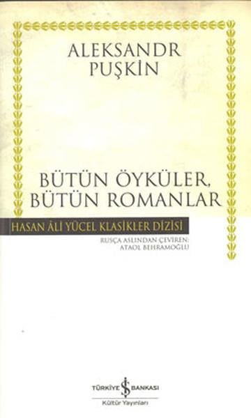 Aleksandr Sergeyeviç PuşkinTürkçe Romanlar